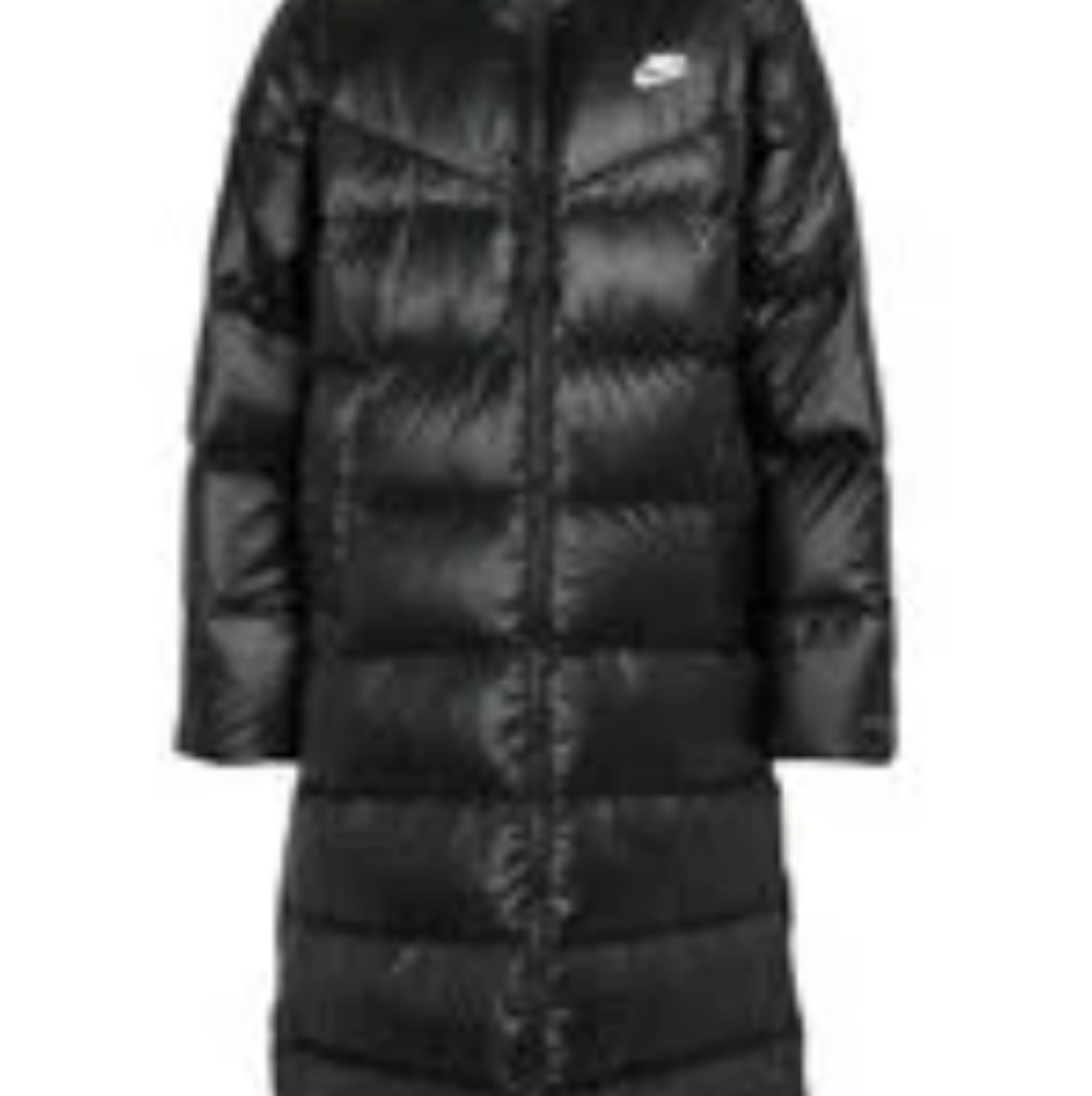 Nike womens parka jacket